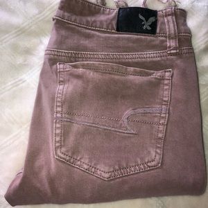 American Eagle Pants - Skinny - Dusty Pink, Size 2